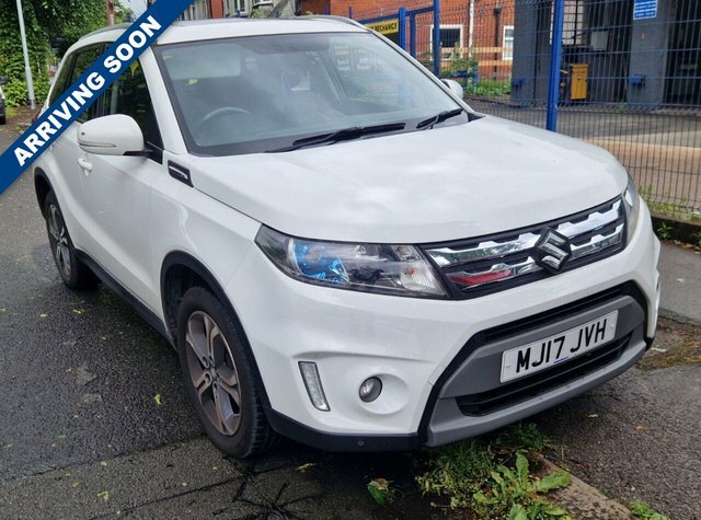 Suzuki Vitara 1.6 Sz5 Suv Euro 6 Ss 120 Ps White