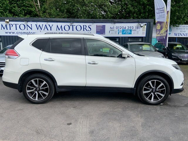 Nissan X-Trail 1.6 Dci N-tec Suv Euro 5 Ss White #3
