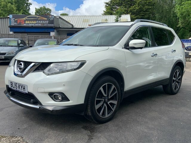 Nissan X-Trail Dci Acenta Grey #10