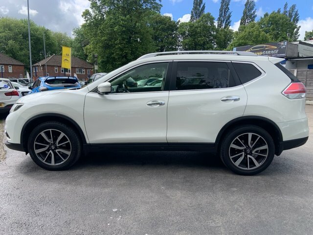 Nissan X-Trail Dci Acenta Grey #8