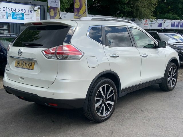 Nissan X-Trail 1.6 Dci N-tec Suv Euro 5 Ss White #4
