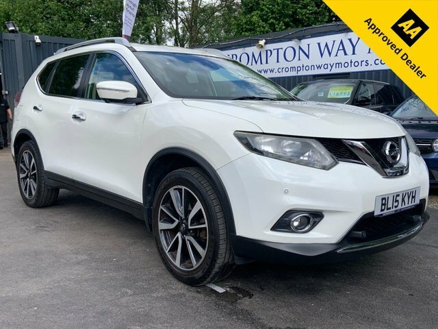 Nissan X-Trail 1.6 Dci N-tec Suv Euro 5 Ss White