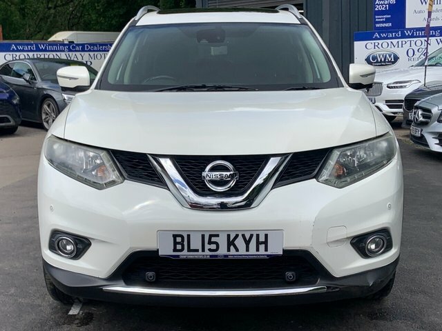Nissan X-Trail Dci Acenta Grey #12