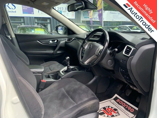 Nissan X-Trail 1.6 Dci N-tec Suv Euro 5 Ss White #2