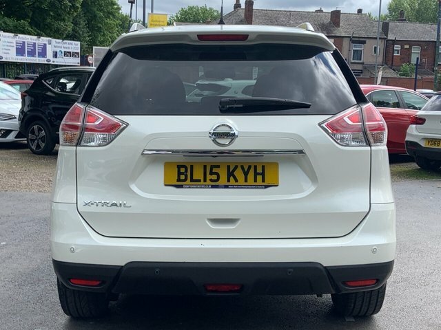 Nissan X-Trail 1.6 Dci N-tec Suv Euro 5 Ss White #5