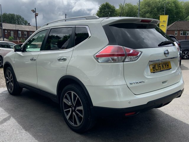 Nissan X-Trail Dci Acenta Grey #7