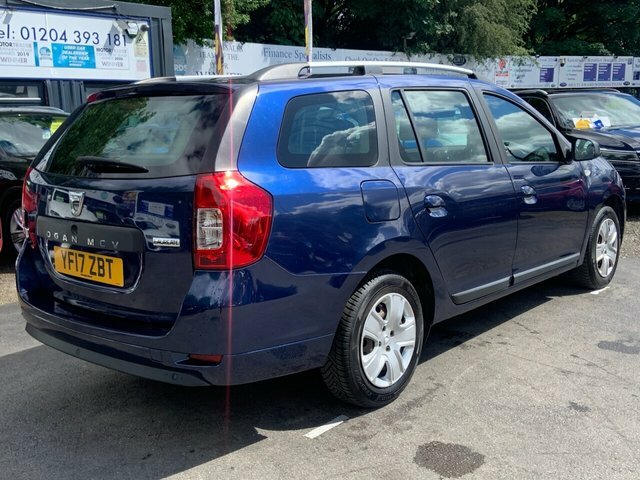 Dacia Logan 0.9 Tce Laureate Estate Euro 6 Blue #4