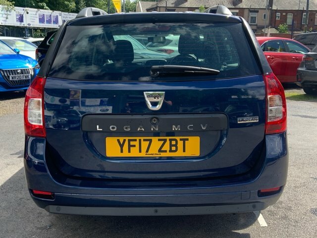 Dacia Logan 0.9 Tce Laureate Estate Euro 6 Blue #6