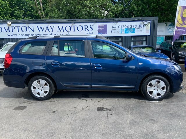 Dacia Logan 0.9 Tce Laureate Estate Euro 6 Blue #3