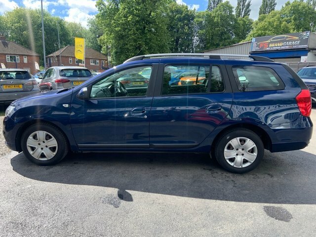 Dacia Logan Laureate Tce 5-Door Red #11