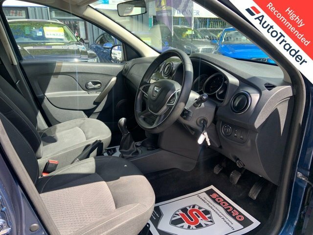 Dacia Logan 0.9 Tce Laureate Estate Euro 6 Blue #2
