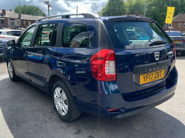Dacia Logan Laureate Tce 5-Door Red #9