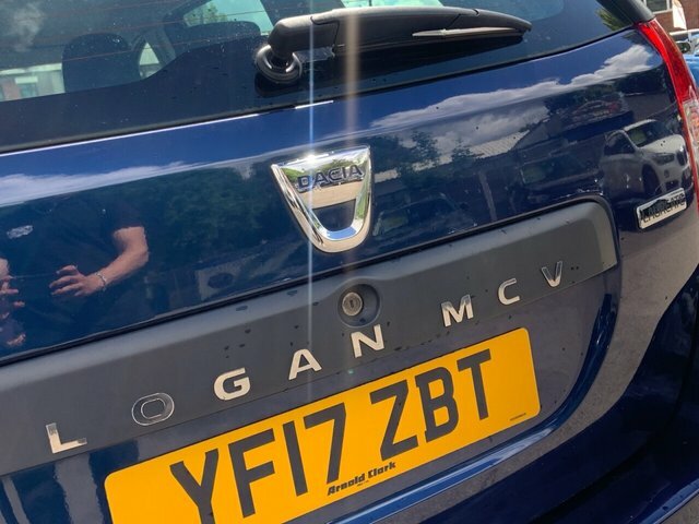 Dacia Logan 0.9 Tce Laureate Estate Euro 6 Blue #5