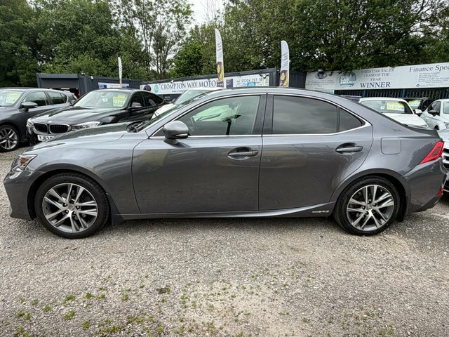 Lexus IS 2.5 300H Advance Saloon Hybrid E-cvt Eu Grey #4
