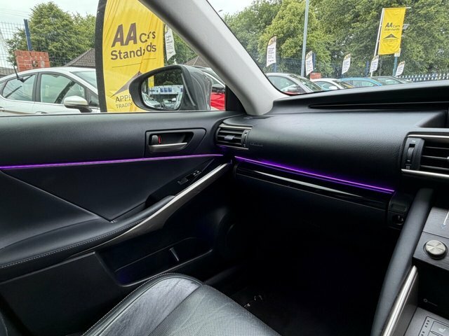 Lexus IS 2.5 300H Advance Saloon Hybrid E-cvt Eu Grey #6