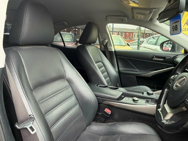 Lexus IS 2.5 300H Advance Saloon Hybrid E-cvt Eu Grey #2