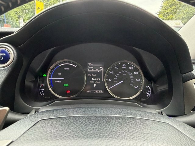 Lexus IS 2.5 300H Advance Saloon Hybrid E-cvt Eu Grey #5