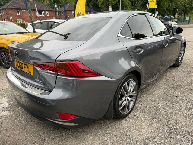 Lexus IS 2.5 300H Advance Saloon Hybrid E-cvt Eu Grey #3