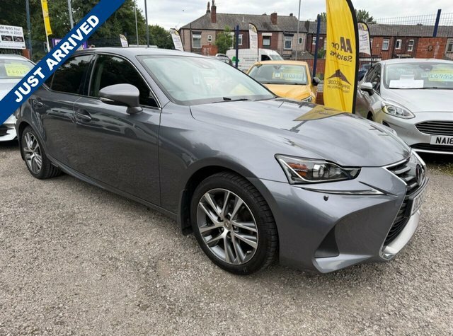 Lexus IS 2.5 300H Advance Saloon Hybrid E-cvt Eu Grey