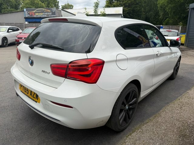 BMW 1 Series Sport White #5