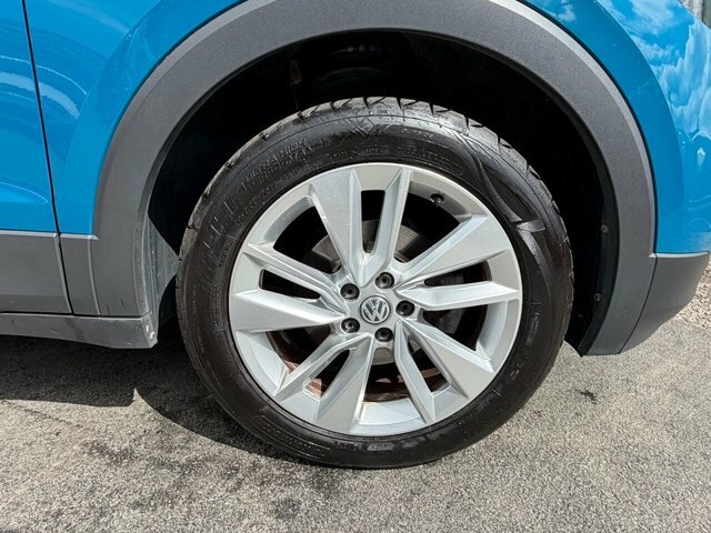 Volkswagen T-Cross 1.0 Tsi Se Suv Dsg Euro 6 Ss 115 Ps Blue #3