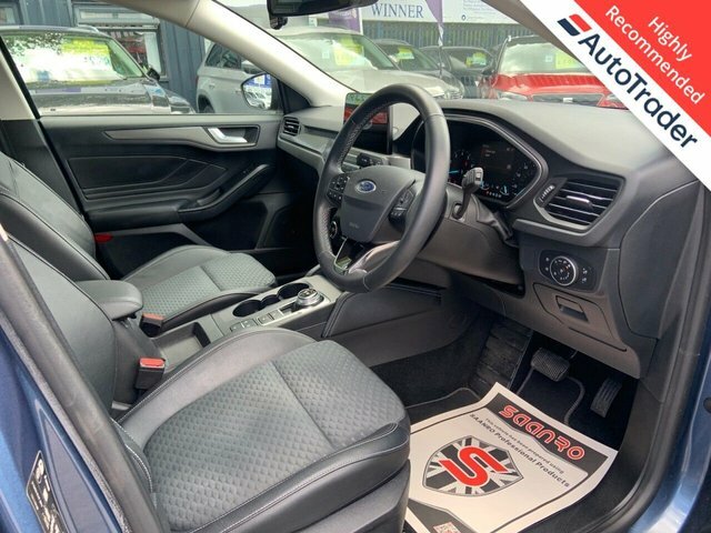 Ford Focus 1.5T Ecoboost Titanium X Hatchback Blue #2
