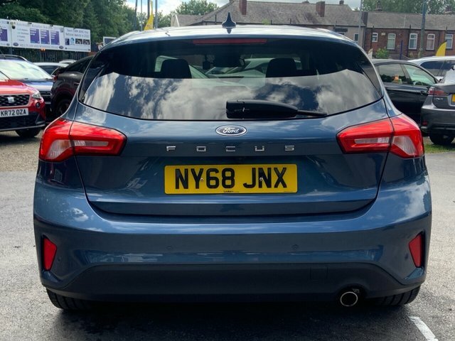 Ford Focus 1.5T Ecoboost Titanium X Hatchback Blue #6