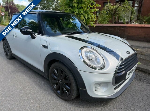Mini Hatch 1.5 Cooper Hatchback Euro 6 Ss MF18KTL Silver