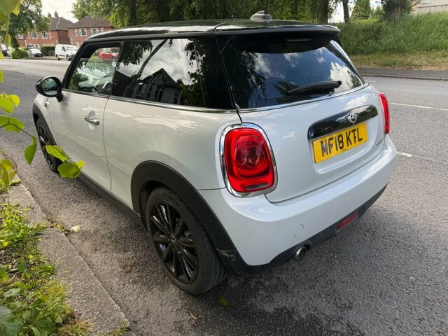 Mini Hatch 1.5 Cooper Hatchback Euro 6 Ss MF18KTL Silver #2