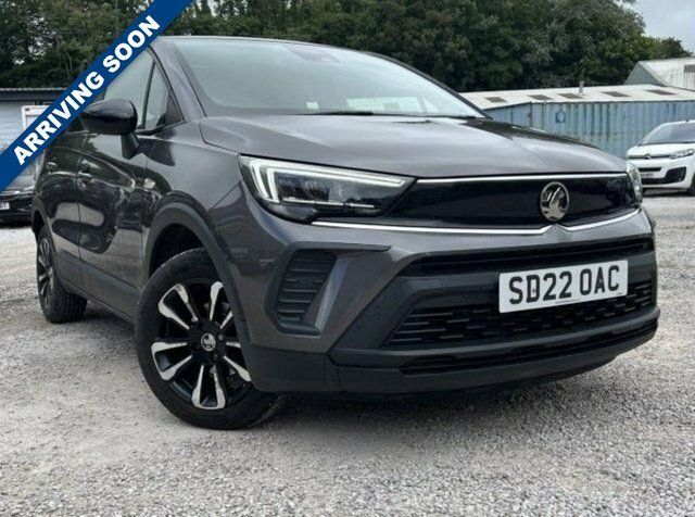 Vauxhall Crossland 1.2 Design Suv Euro 6 Ss 83 Grey