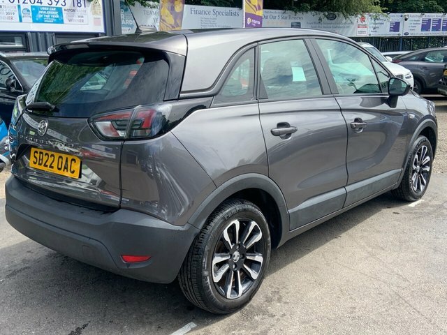 Vauxhall Crossland 1.2 Design Suv Euro 6 Ss 83 SD22OAC Grey #5