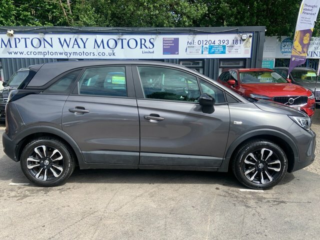 Vauxhall Crossland 1.2 Design Suv Euro 6 Ss 83 SD22OAC Grey #4