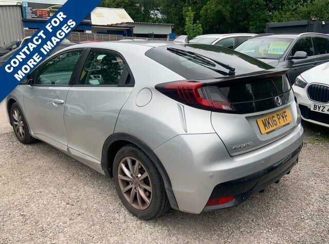 Honda Civic 1.6 I-dtec Se Plus Hatchback Eur MK16PYF Silver #2