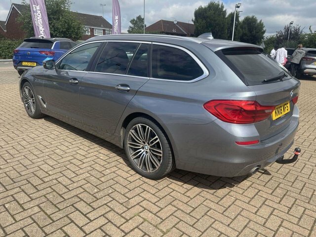 BMW 5 Series 2.0 520I Se Touring Euro 6 Ss Blue #2