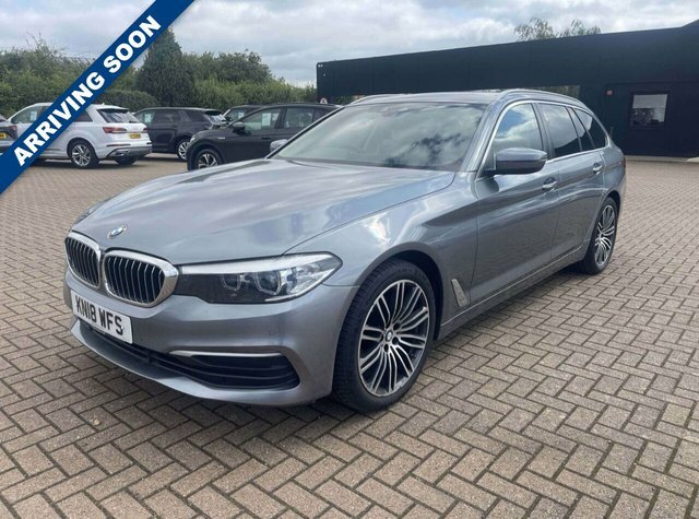 BMW 5 Series 2.0 520I Se Touring Euro 6 Ss Blue