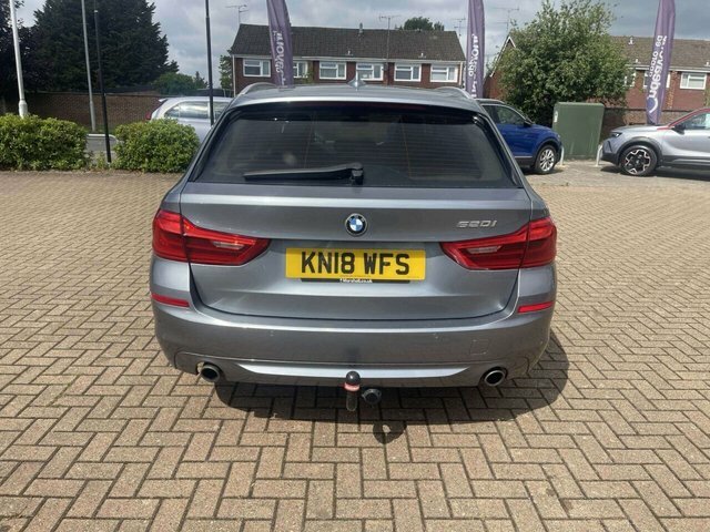 BMW 5 Series 2.0 520I Se Touring Euro 6 Ss Blue #6