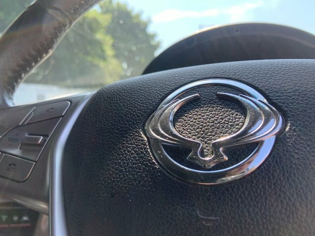 SsangYong Tivoli Ultimate Nav Grey #19