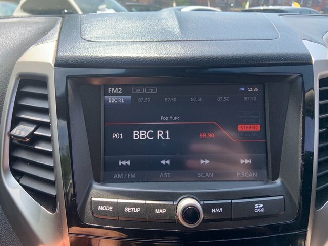 SsangYong Tivoli Ultimate Nav Grey #24