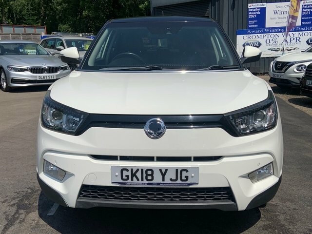 SsangYong Tivoli Ultimate Nav Grey #13