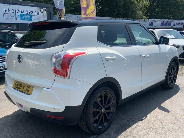 SsangYong Tivoli 1.6 E-xgi Elx Suv Euro 6 128 Ps White #5
