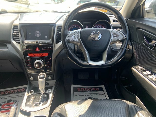 SsangYong Tivoli Ultimate Nav Grey #30