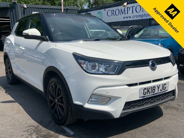 SsangYong Tivoli 1.6 E-xgi Elx Suv Euro 6 128 Ps White