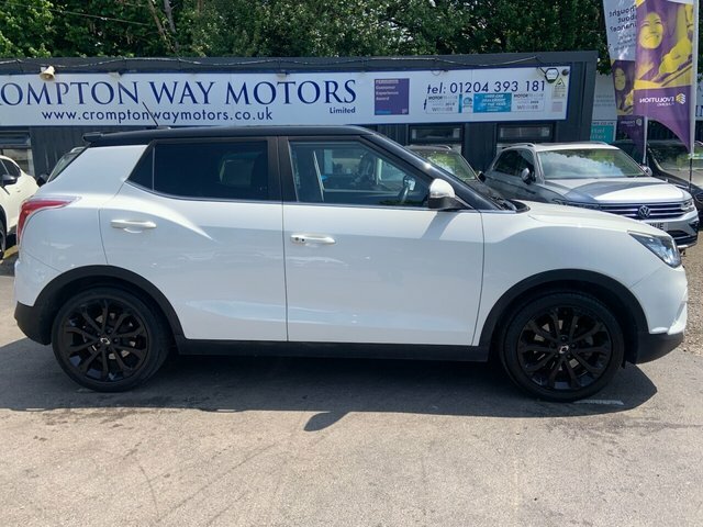SsangYong Tivoli 1.6 E-xgi Elx Suv Euro 6 128 Ps White #4