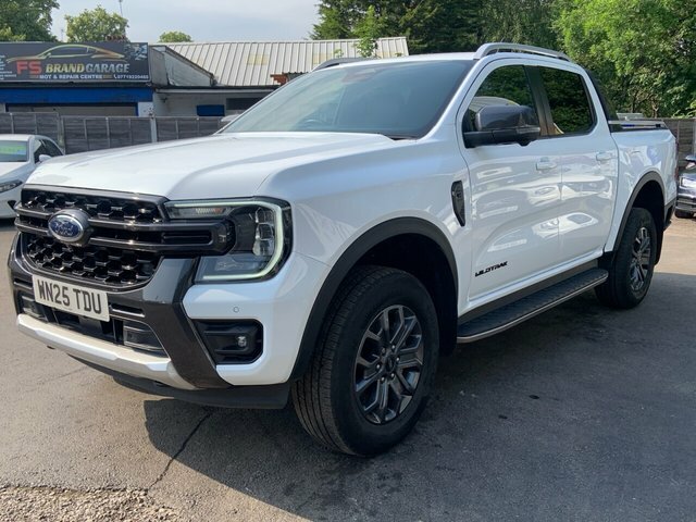 Ford Ranger Pick Up Dcab Wildtrak X 2.0 Ecoblue 205 Grey #15