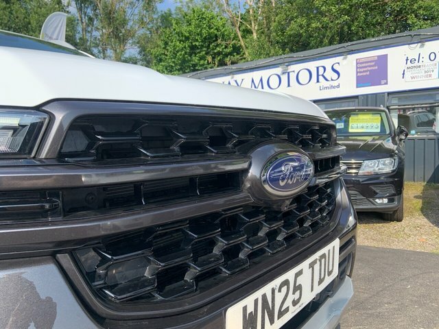 Ford Ranger 3.0 Td V6 Ecoblue Wildtrak Pickup Double Cab D White #3