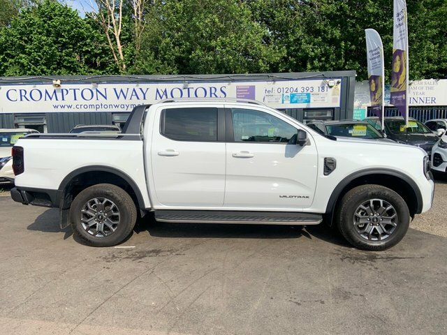 Ford Ranger 3.0 Td V6 Ecoblue Wildtrak Pickup Double Cab D White #5