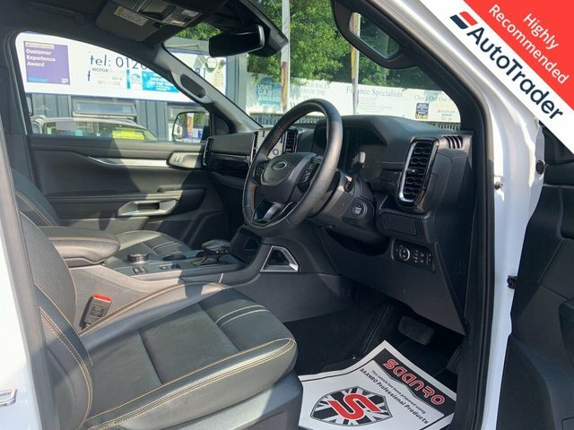 Ford Ranger 3.0 Td V6 Ecoblue Wildtrak Pickup Double Cab D White #2