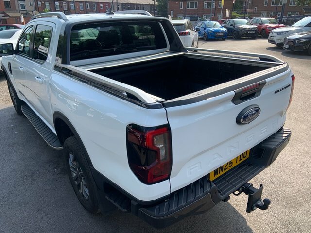 Ford Ranger Pick Up Dcab Wildtrak X 2.0 Ecoblue 205 Grey #9