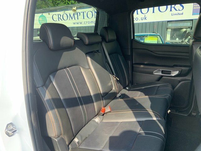 Ford Ranger Pick Up Dcab Wildtrak X 2.0 Ecoblue 205 Grey #31