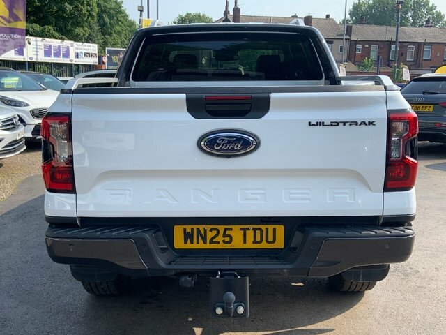Ford Ranger Pick Up Dcab Wildtrak X 2.0 Ecoblue 205 Grey #11